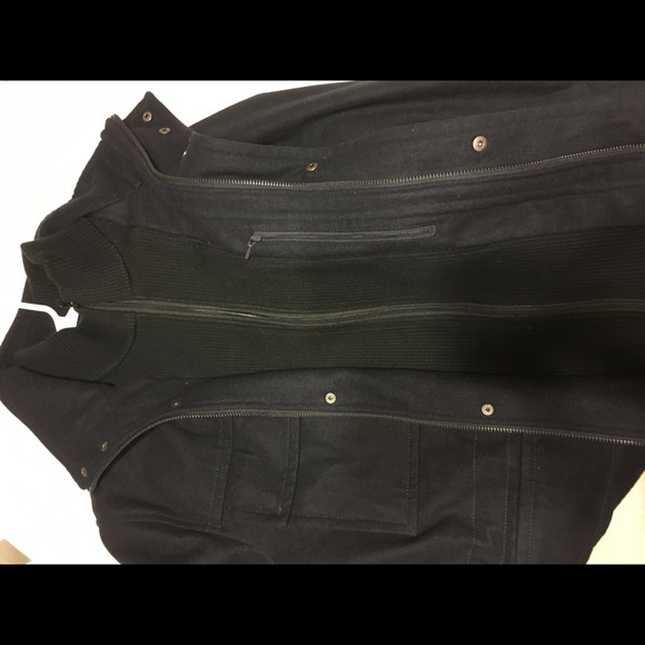 Andrew Marc New York men’s small wool coat jacket - Picture 5 of 11